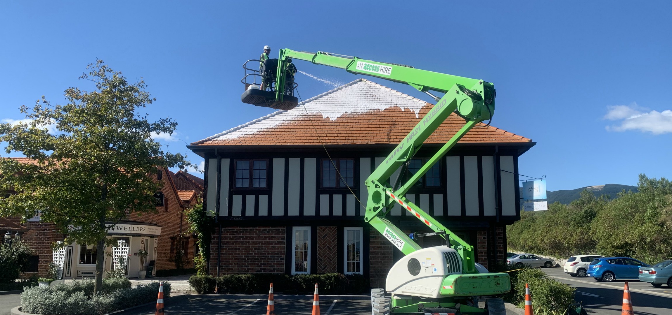 property maintenance roof treatments nelson